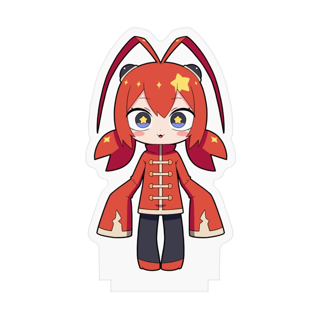 ロブスターちゃん アクリルフィギュア