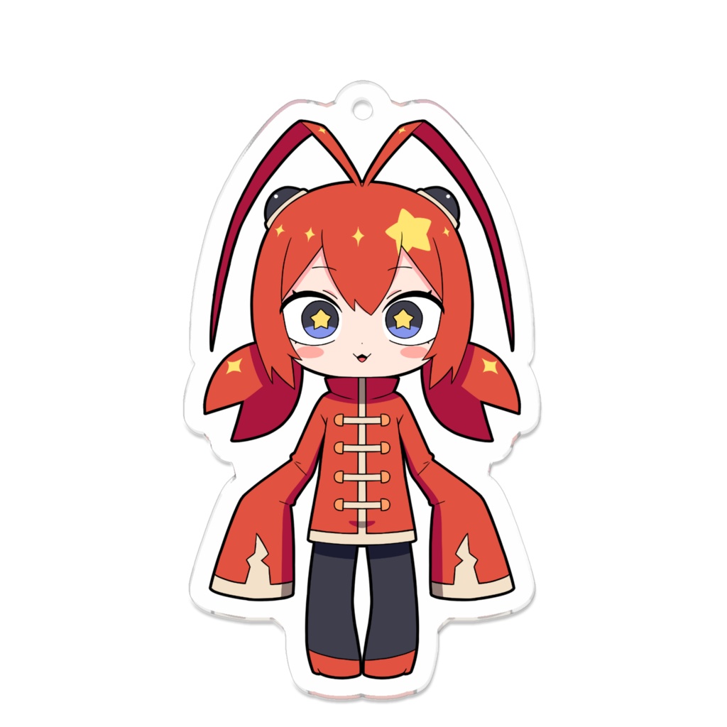 ロブスターちゃん アクリルキーホルダー