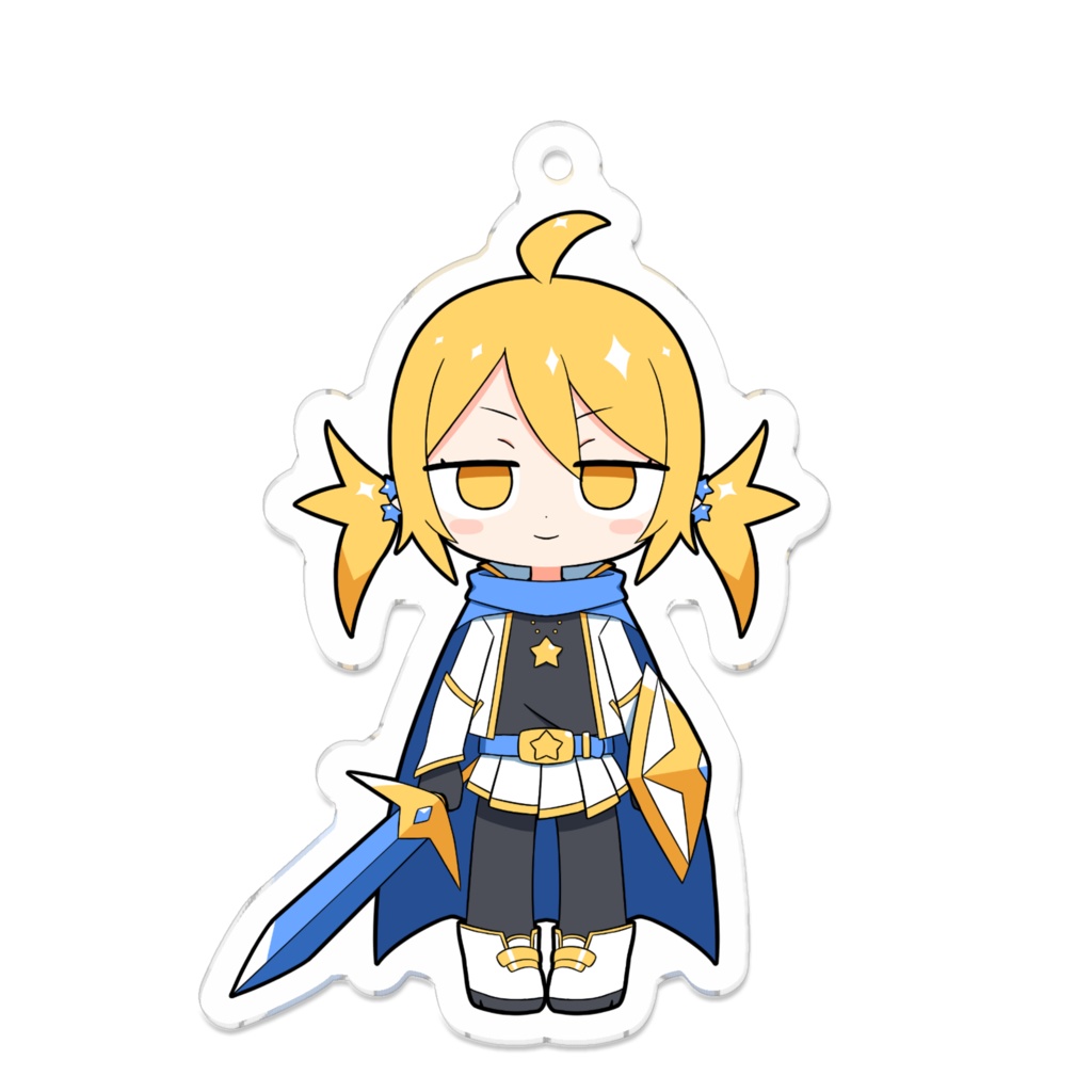 星の剣士ルイン アクリルキーホルダー