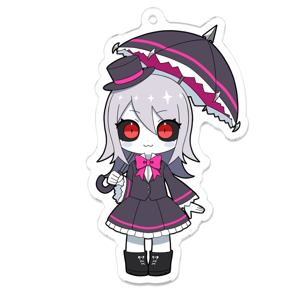 ベティちゃん アクリルキーホルダー