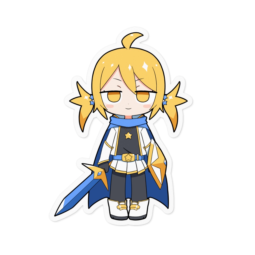 星の剣士ルイン ステッカー