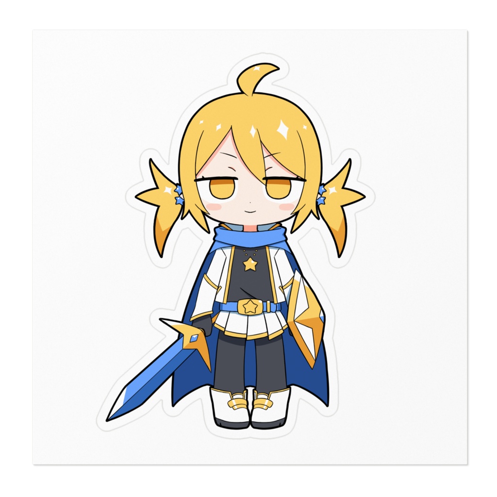 星の剣士ルイン ステッカー