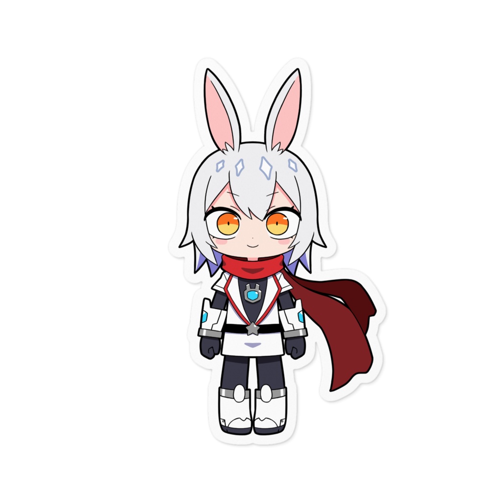 レポリーちゃん ステッカー
