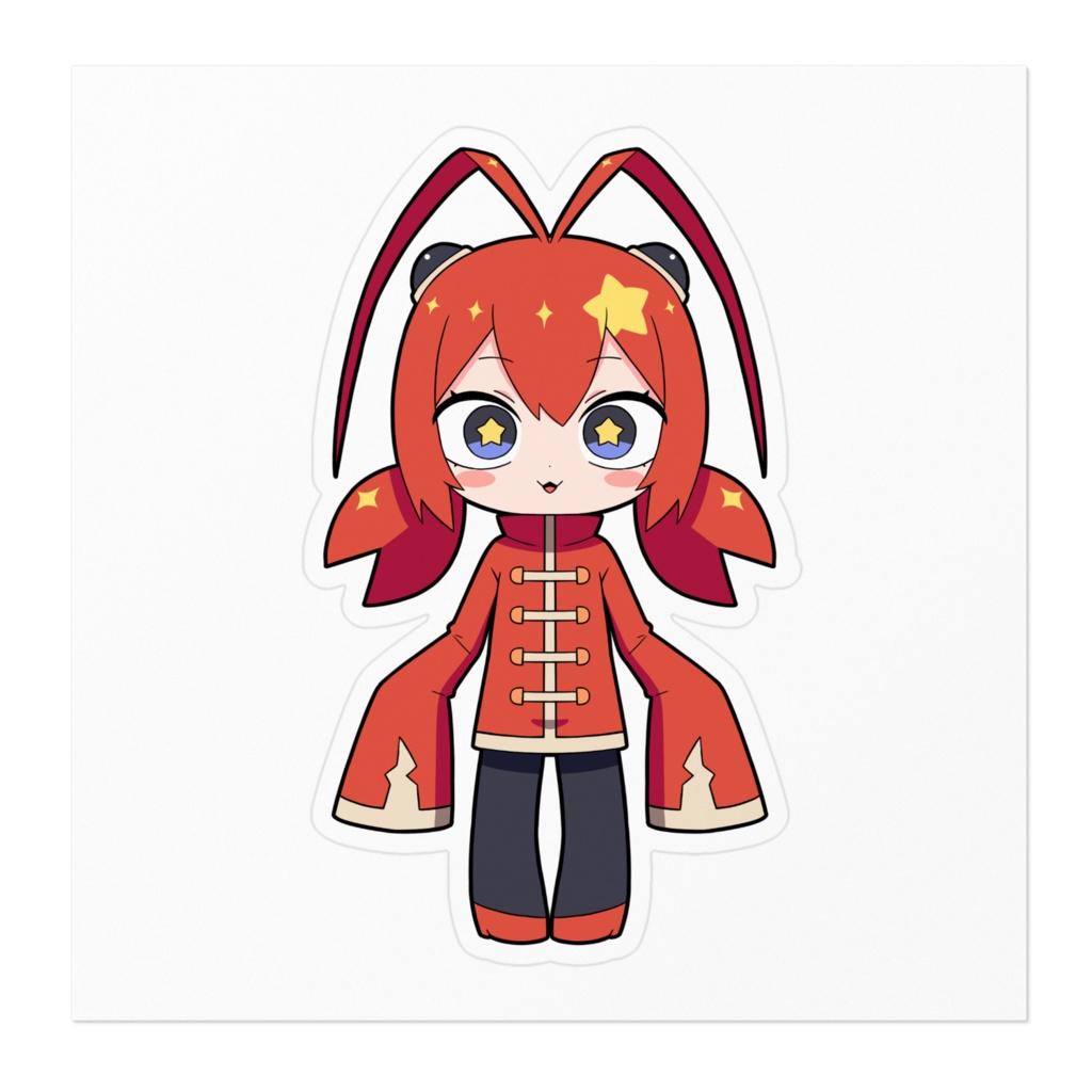 ロブスターちゃん ステッカー