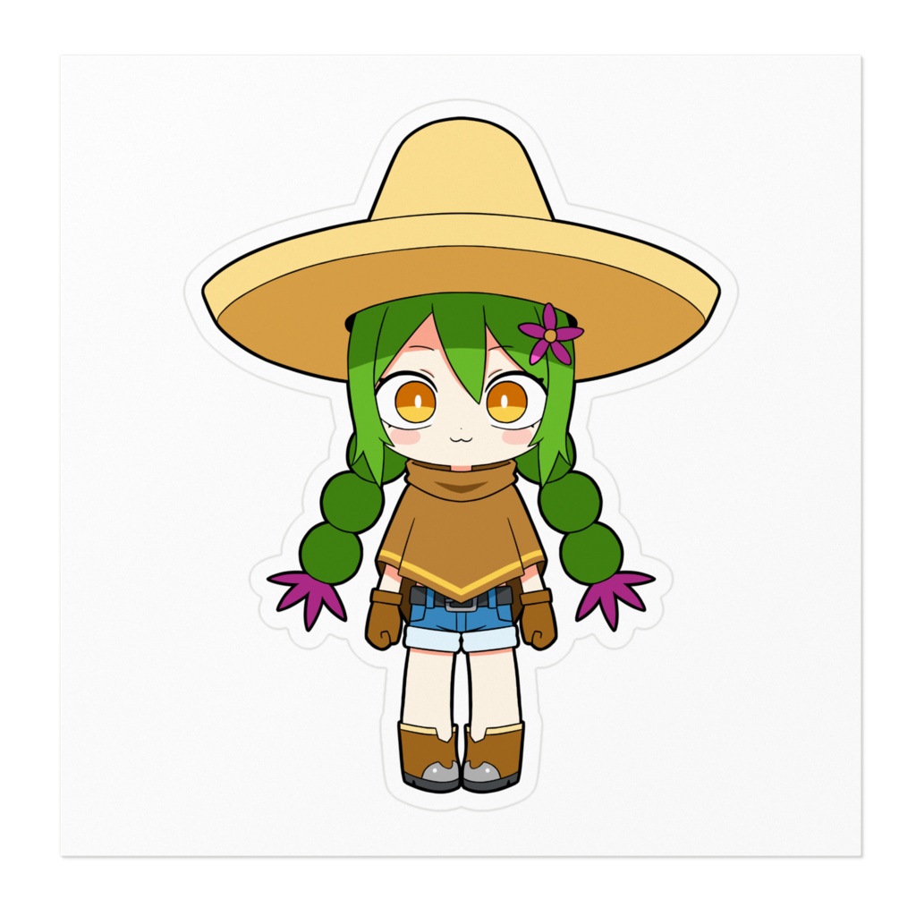 キャロリーニョ ステッカー