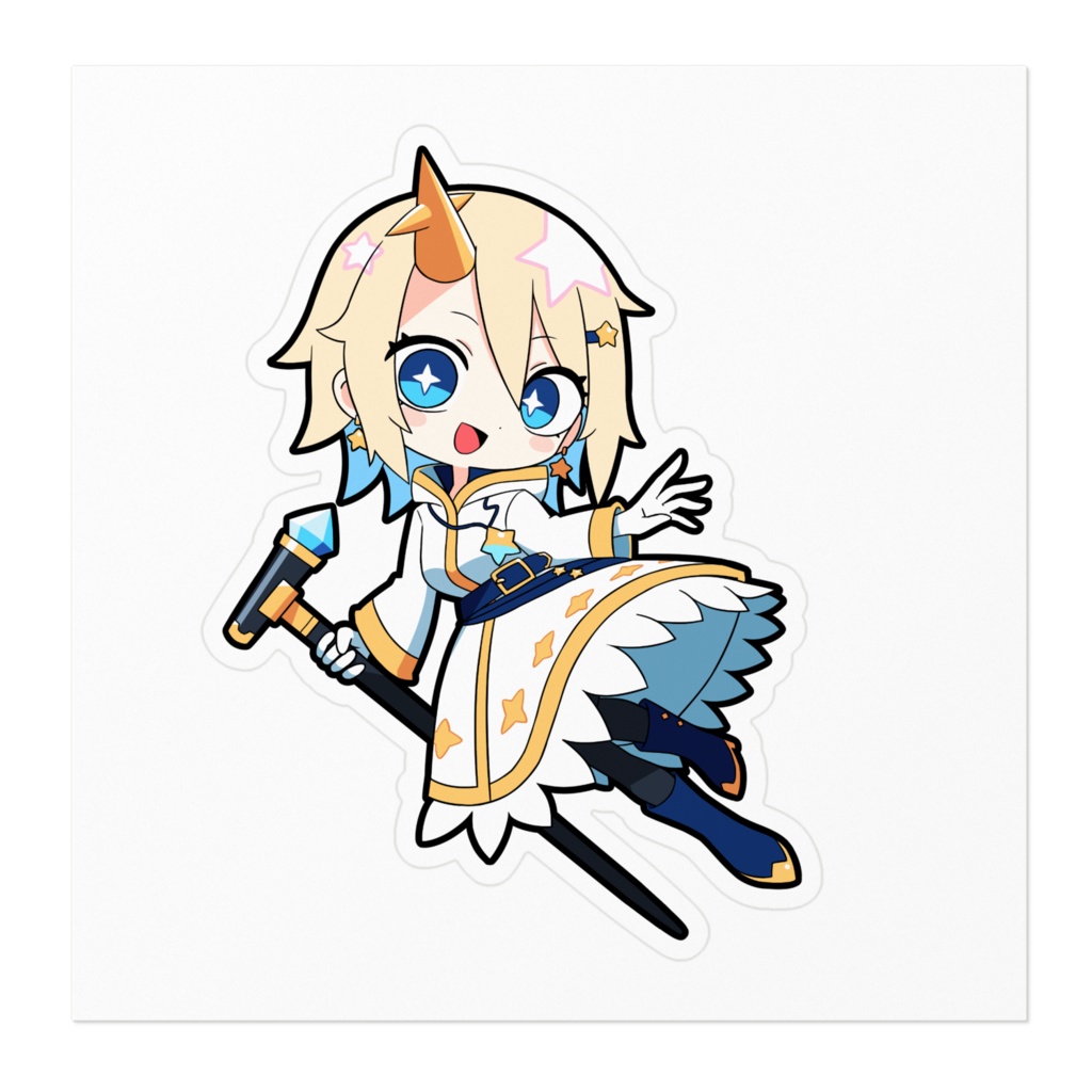 星の神官歌姫スピカ ステッカー