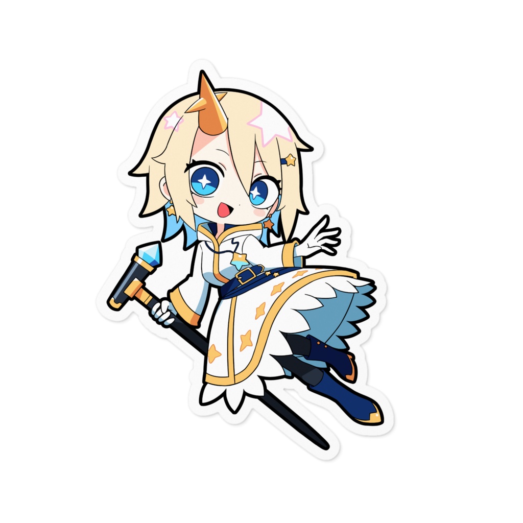 星の神官歌姫スピカ ステッカー