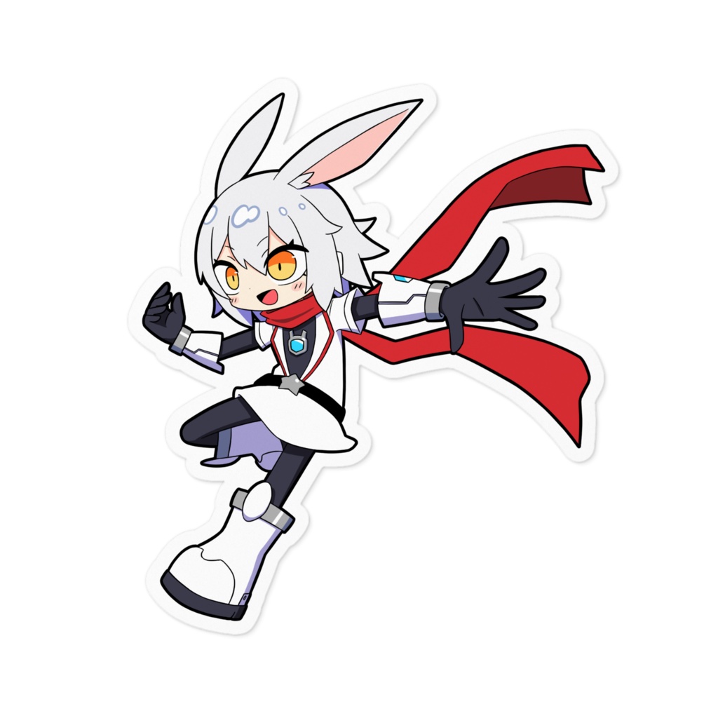 レポリーちゃん ステッカー