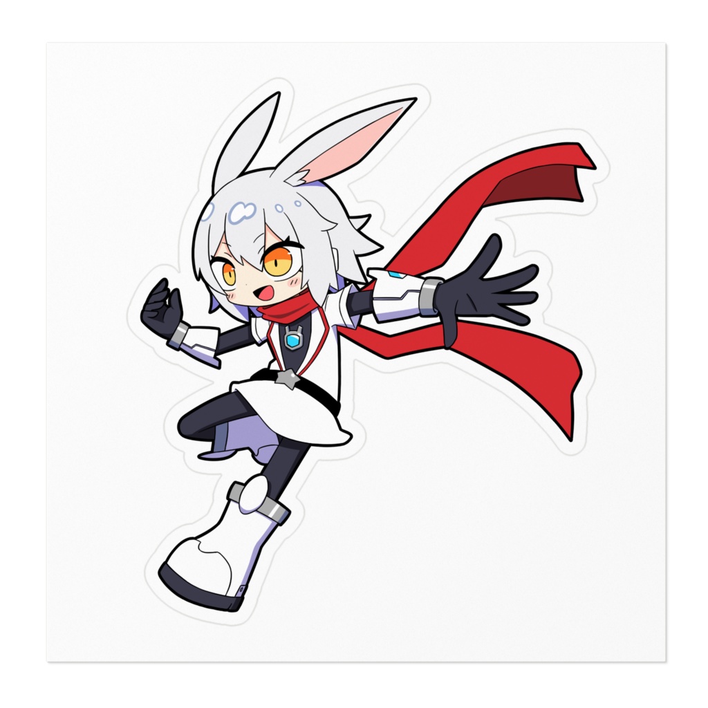 レポリーちゃん ステッカー