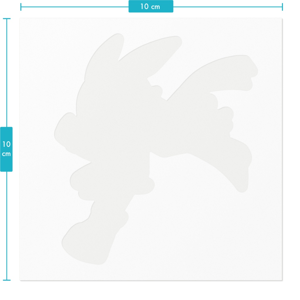 レポリーちゃん ステッカー