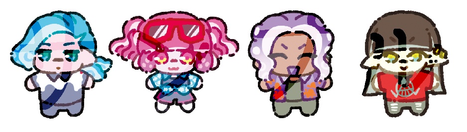 マイイカフレークシール