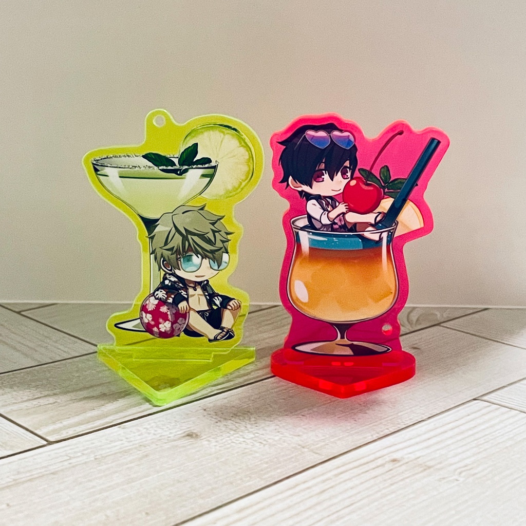 【キース＆フェイス】ナイトプール×カクテルアクスタ