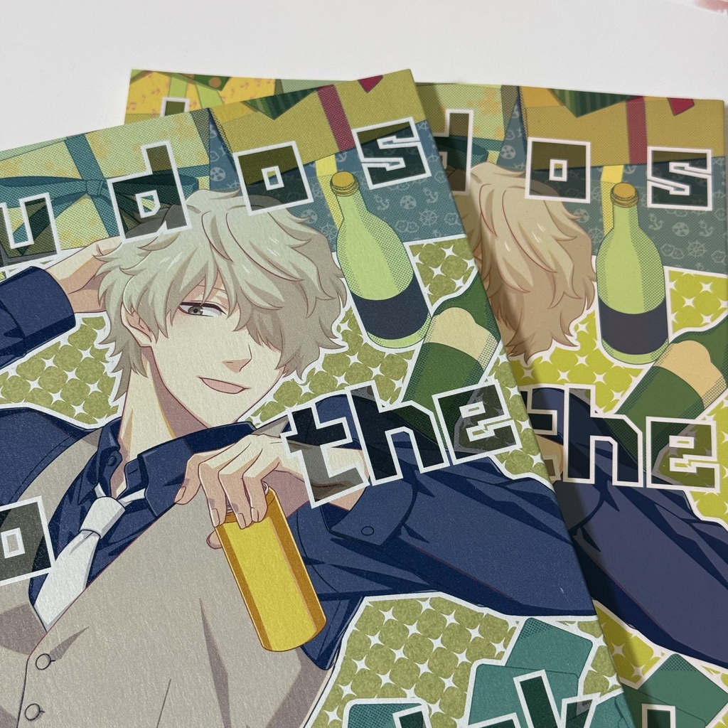 【キース中心オールキャラ小説】kudos to the maverick