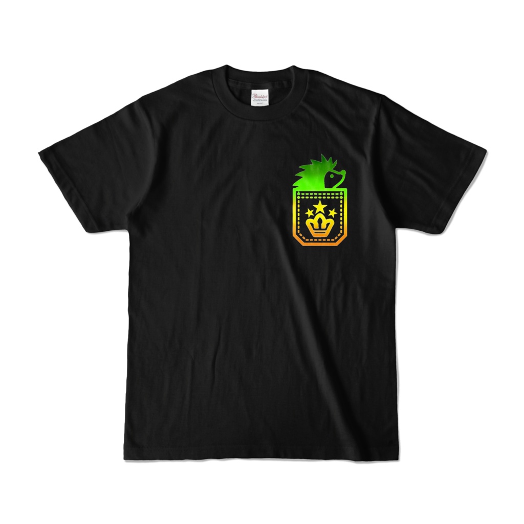 うっくんTシャツ(緑-黒)