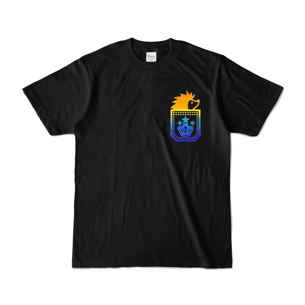 うっくんTシャツ(橙-黒)
