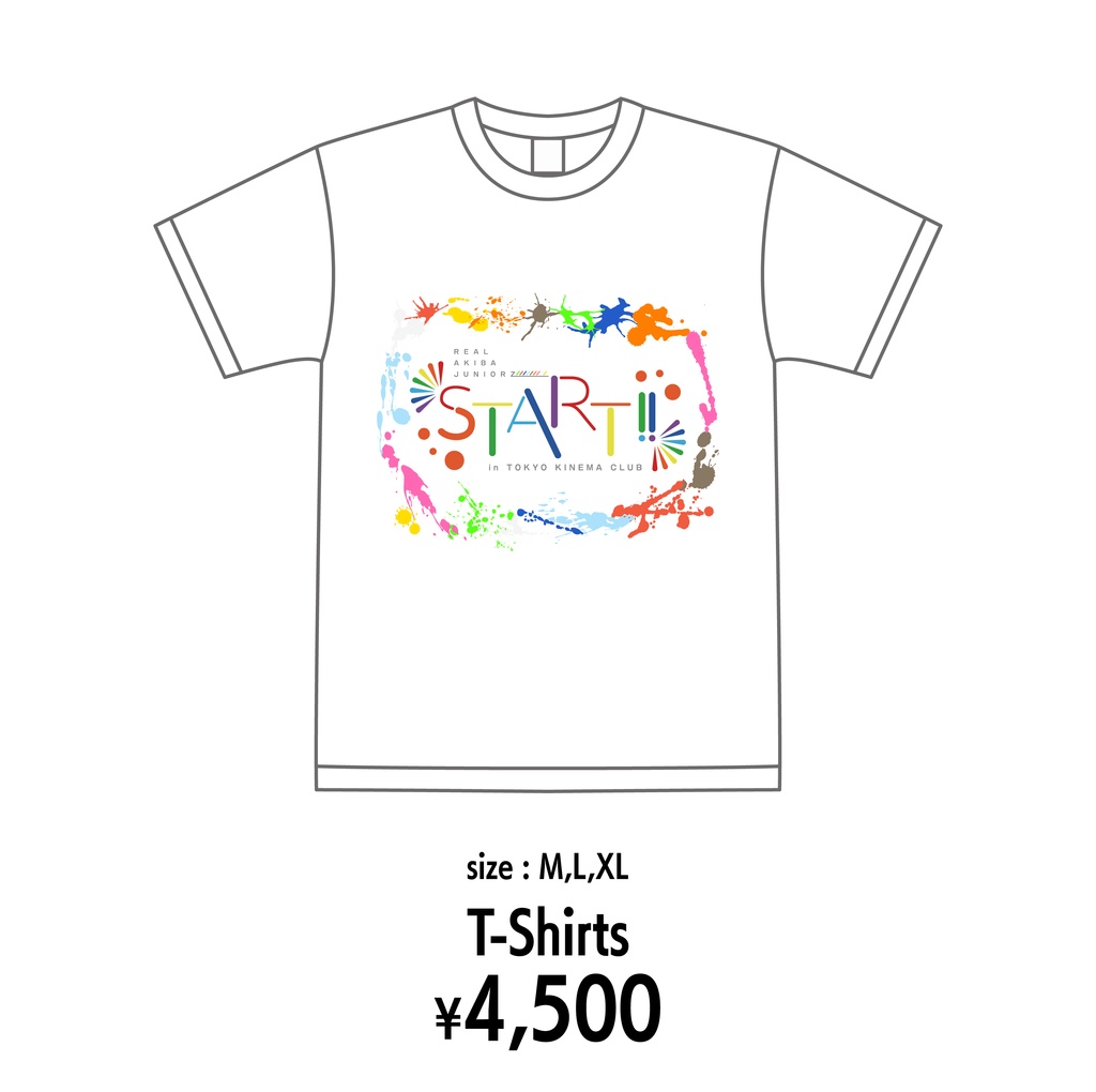 START‼　Tシャツ