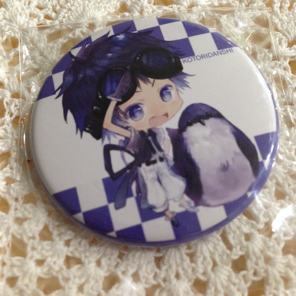 【缶バッジ】小鳥男子【7種】