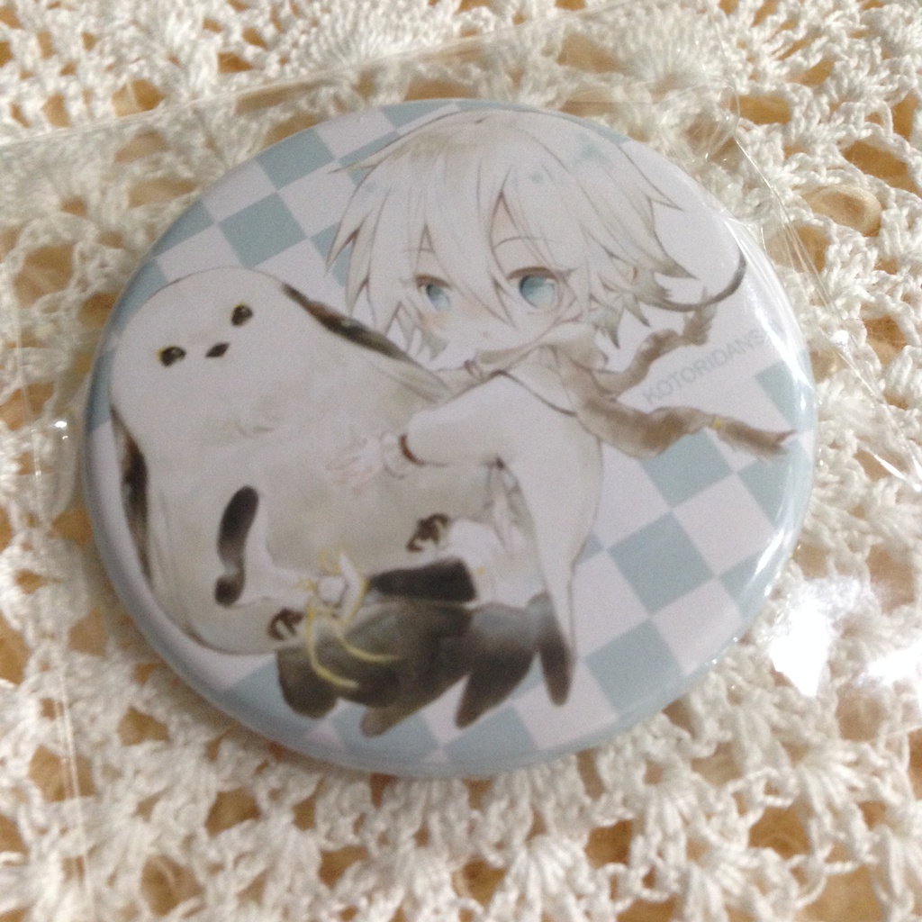 【缶バッジ】小鳥男子【7種】