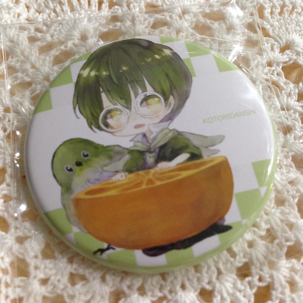 【缶バッジ】小鳥男子【7種】