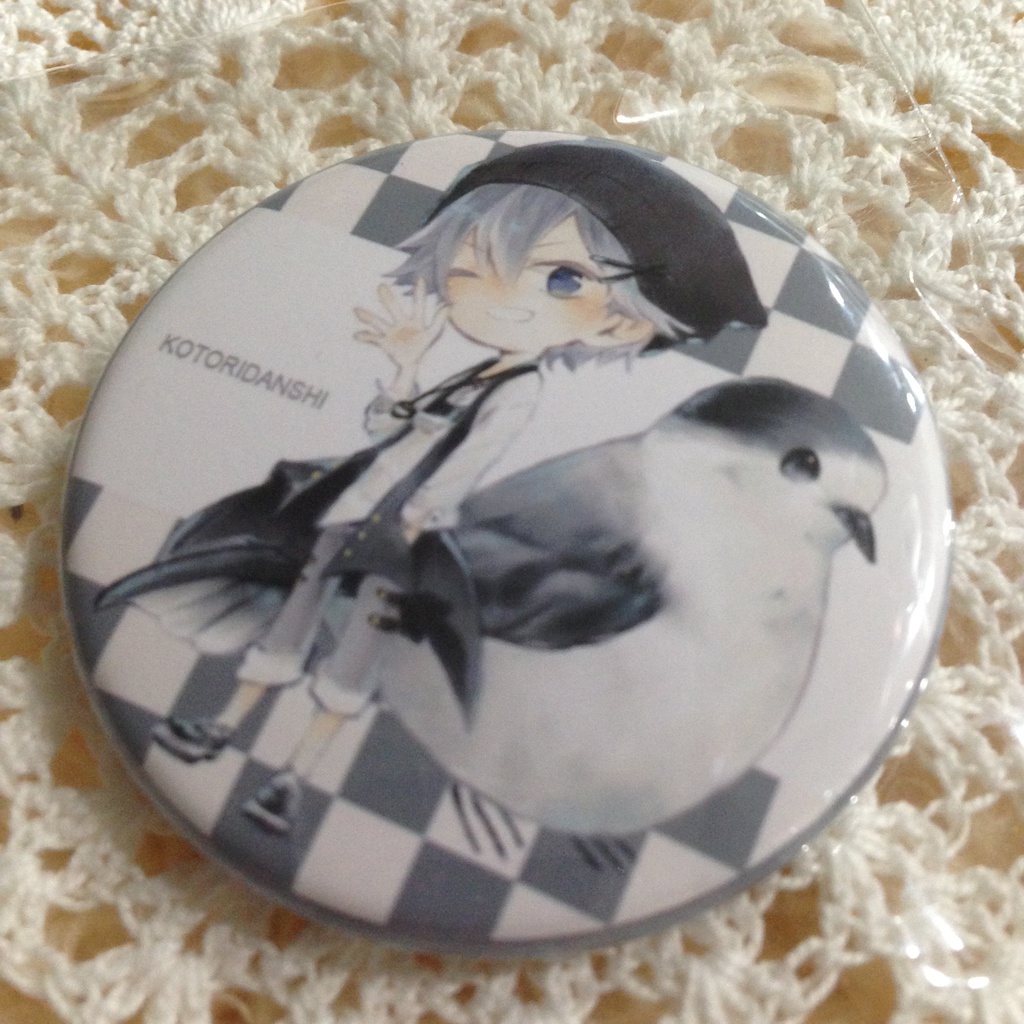 【缶バッジ】小鳥男子【7種】