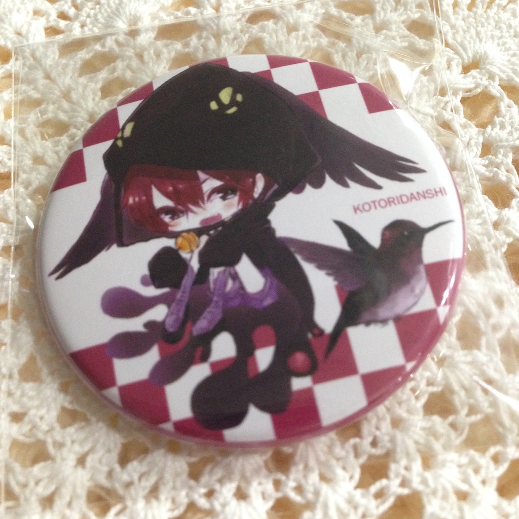 【缶バッジ】小鳥男子【7種】