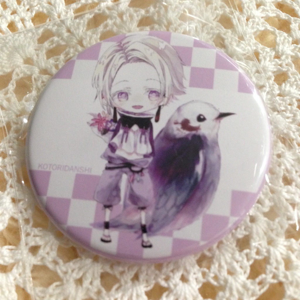 【缶バッジ】小鳥男子【7種】