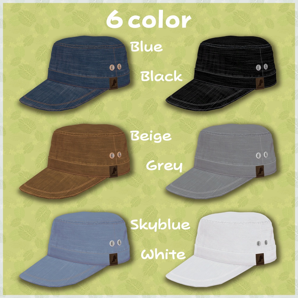 【3D衣装】ワークキャップ / WorkCap