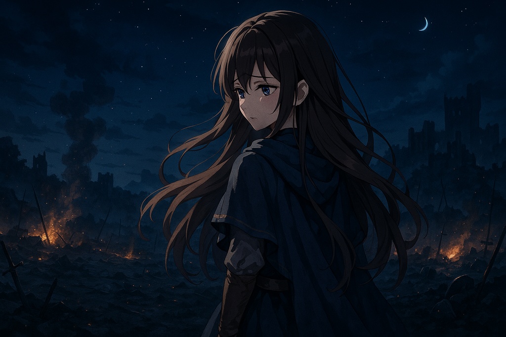 ☆フリーBGM☆夜の戦場