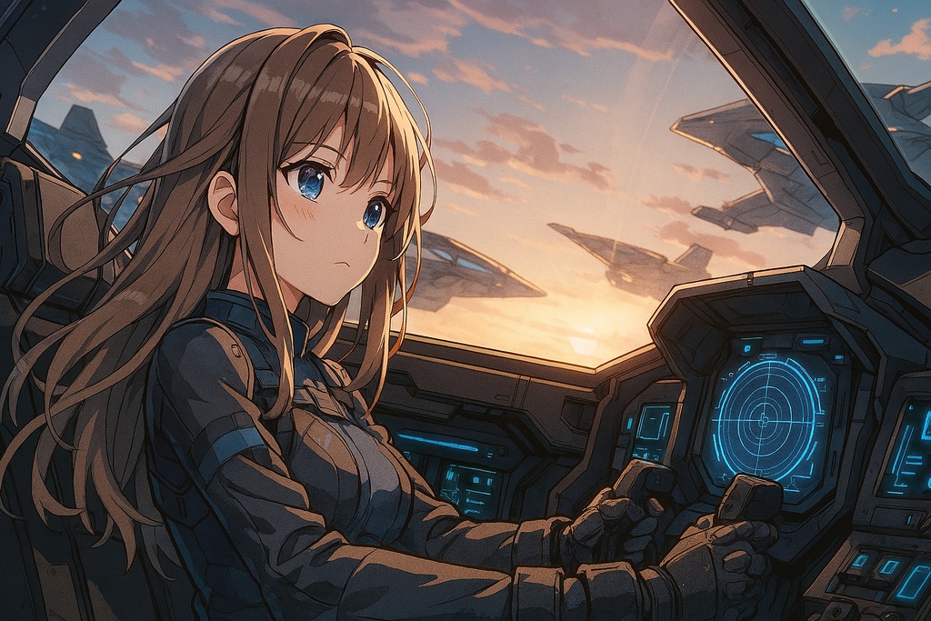 【フリーBGM】ミライヘノトモシビ