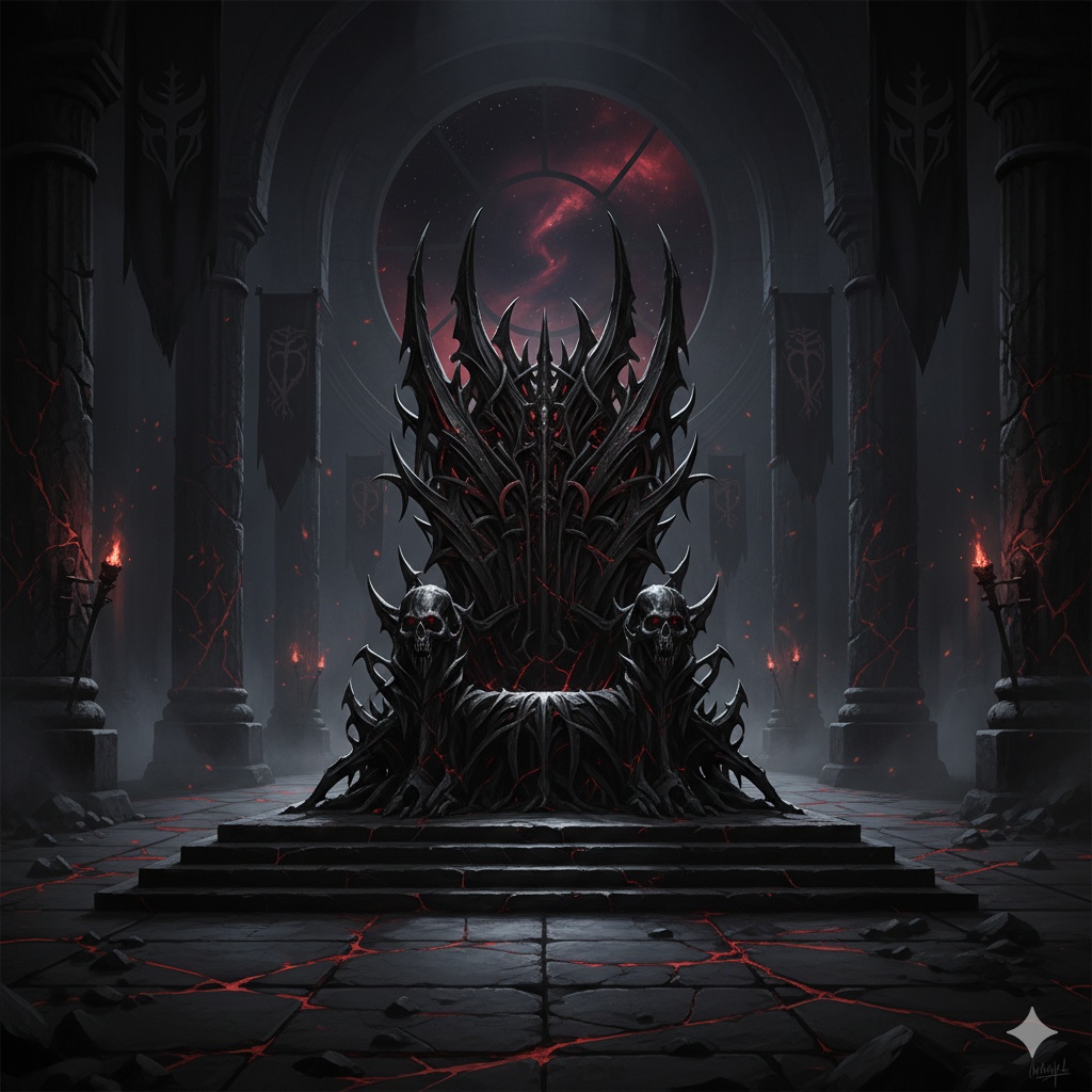 【フリーBGM】「組曲」Dark Emperor -1.黒き王座は若き主を求ム-