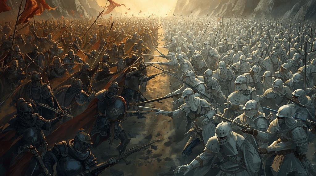 【フリーBGM】「組曲」Dark Emperor 6.袂ヲ別ツ戦い