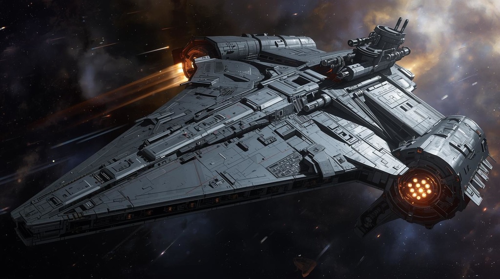 【フリーBGM】軍艦:Thunder Fang