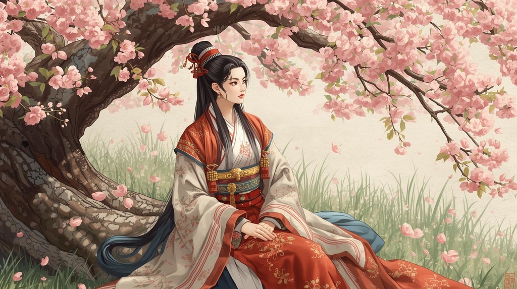 【フリーBGM】樱下温守(桜の下より思いを込めて)