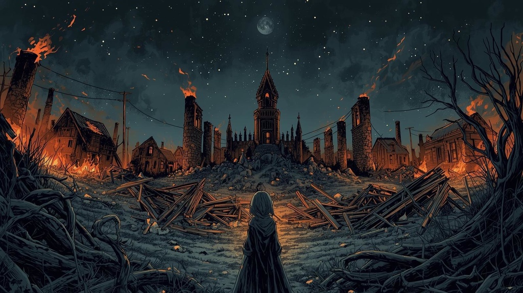 【フリーBGM】慟哭の魔女