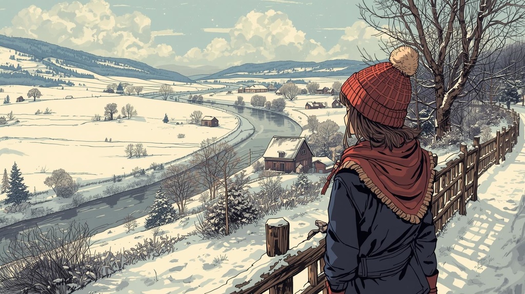 【フリーBGM】白の世界線