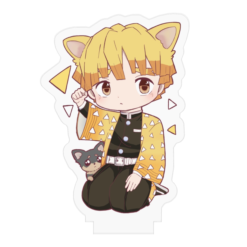 善逸同人アクリルスタンド