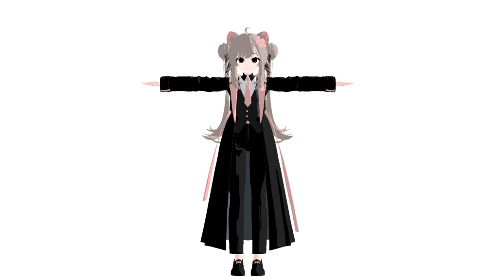 マヌカmanuka三渲二西装纹理