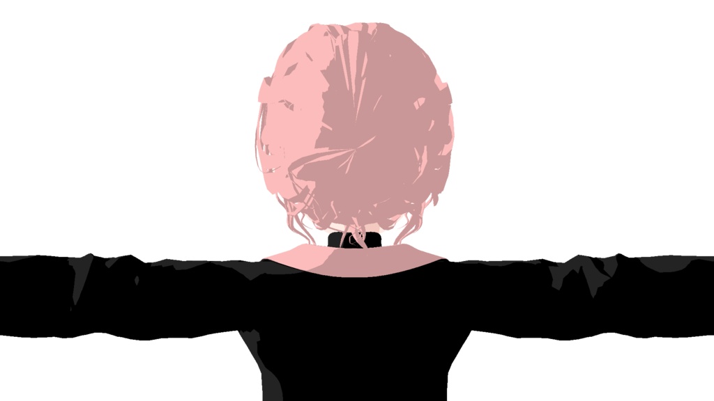 マヌカmanuka三渲二发型纹理