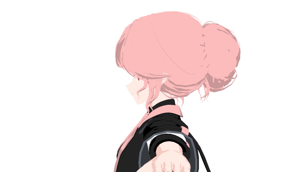 マヌカmanuka三渲二发型纹理