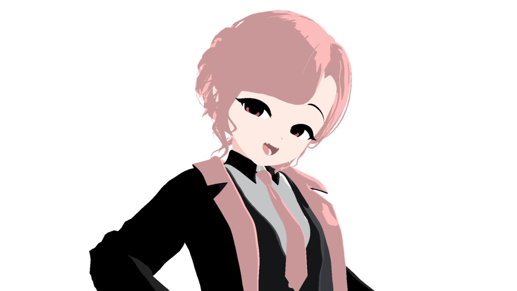 マヌカmanuka三渲二发型纹理