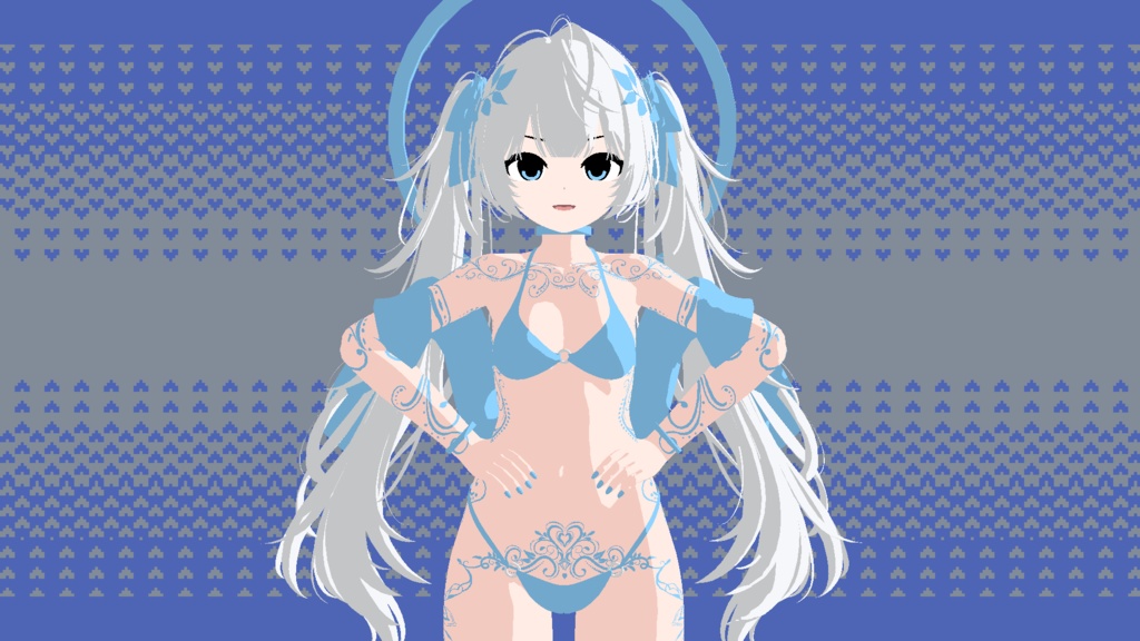 マヌカmanuka三渲二发型纹理