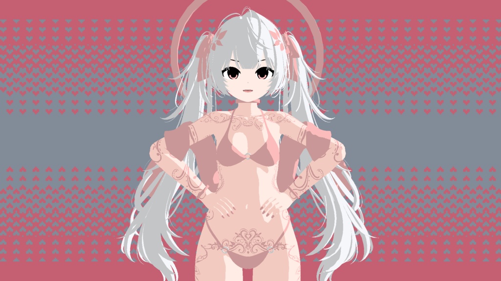 マヌカmanuka三渲二发型纹理