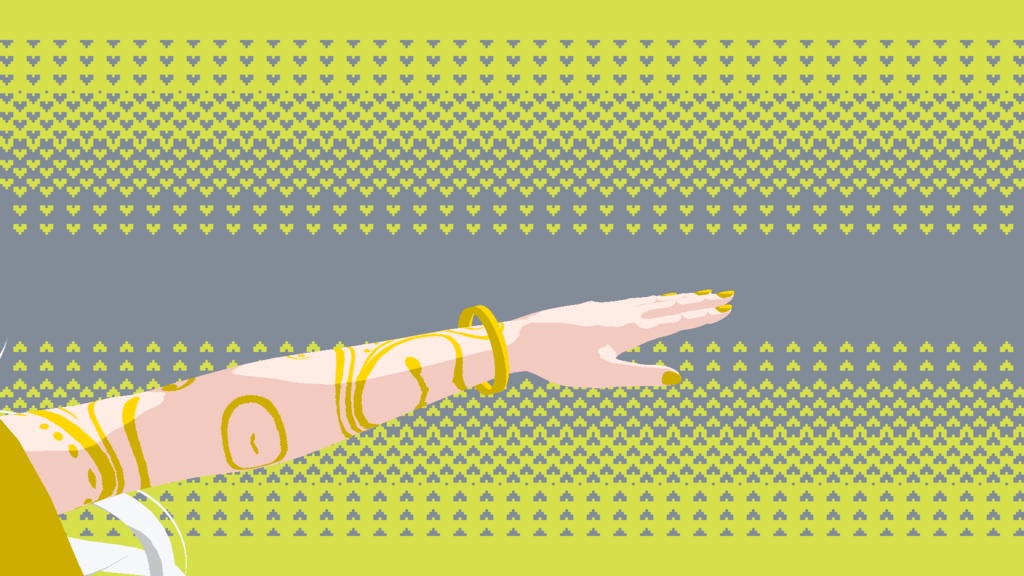 マヌカmanuka三渲二手环纹理