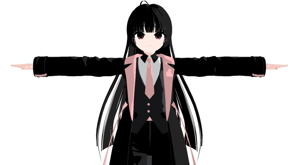 マヌカmanuka三渲二发型纹理