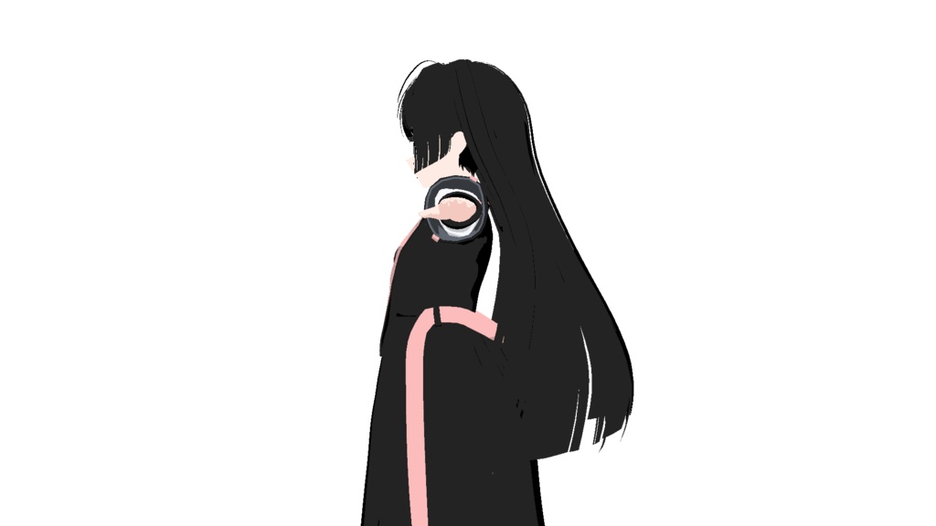 マヌカmanuka三渲二发型纹理