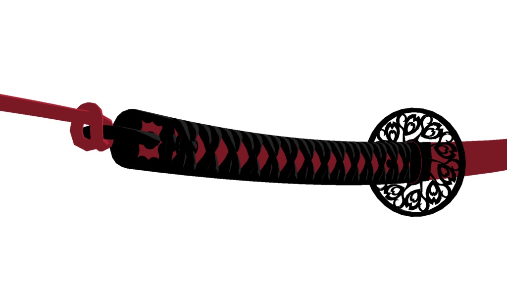 マヌカmanuka三渲二武器纹理