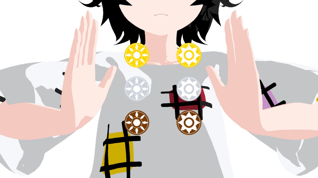 マヌカmanuka三渲二饰品纹理（货币）
