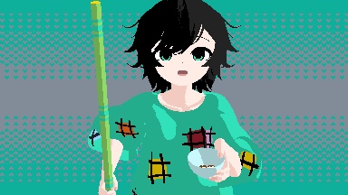 マヌカmanuka三渲二饰品纹理(茶碗)