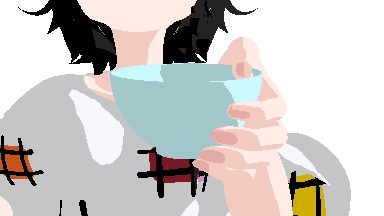 マヌカmanuka三渲二饰品纹理(茶碗)