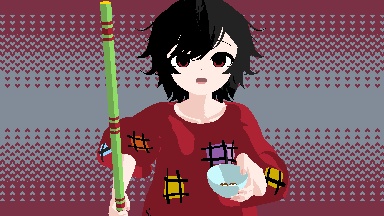 マヌカmanuka三渲二饰品纹理(茶碗)